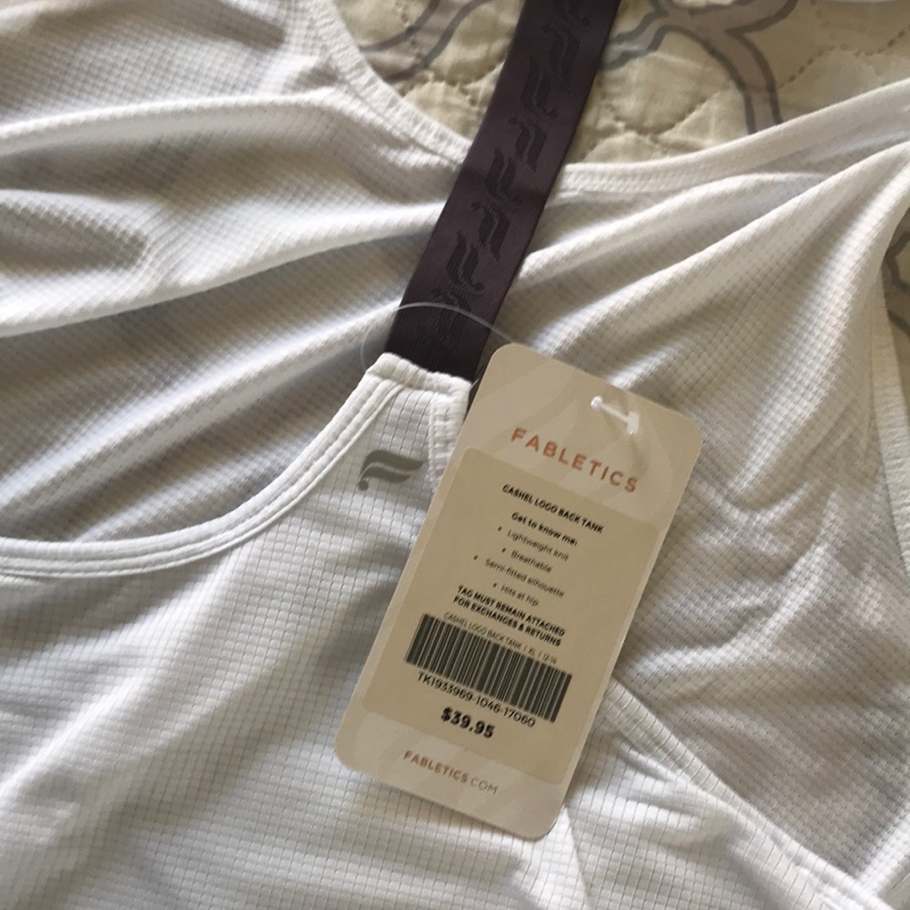 FABLETICS Cashel Logo Back Tank - Picture 4 of 10